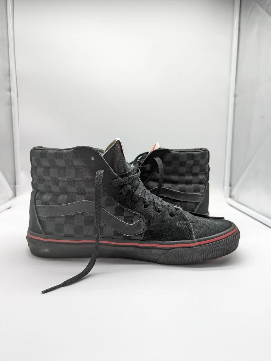 vans ward hi checkerboard