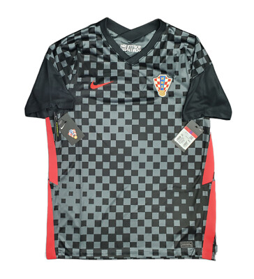 MAGLIA CROAZIA NIKE 2020-21 HRVATSKA SHIRT JERSEY TRIKOT CROATIA