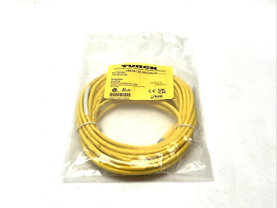 Turck PKG 3M-6/S1587 Single Ended Cordset 6m Length