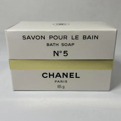 Savon de bain Chanel Savon Pour Le Bain n°5 85 g 2,8 oz 01405/1 New Paris - Photo 1/4