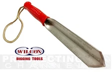 WILCOX ALL PRO 10" x 1.25" Stainless Steel Dig Tool metal detecting No.103