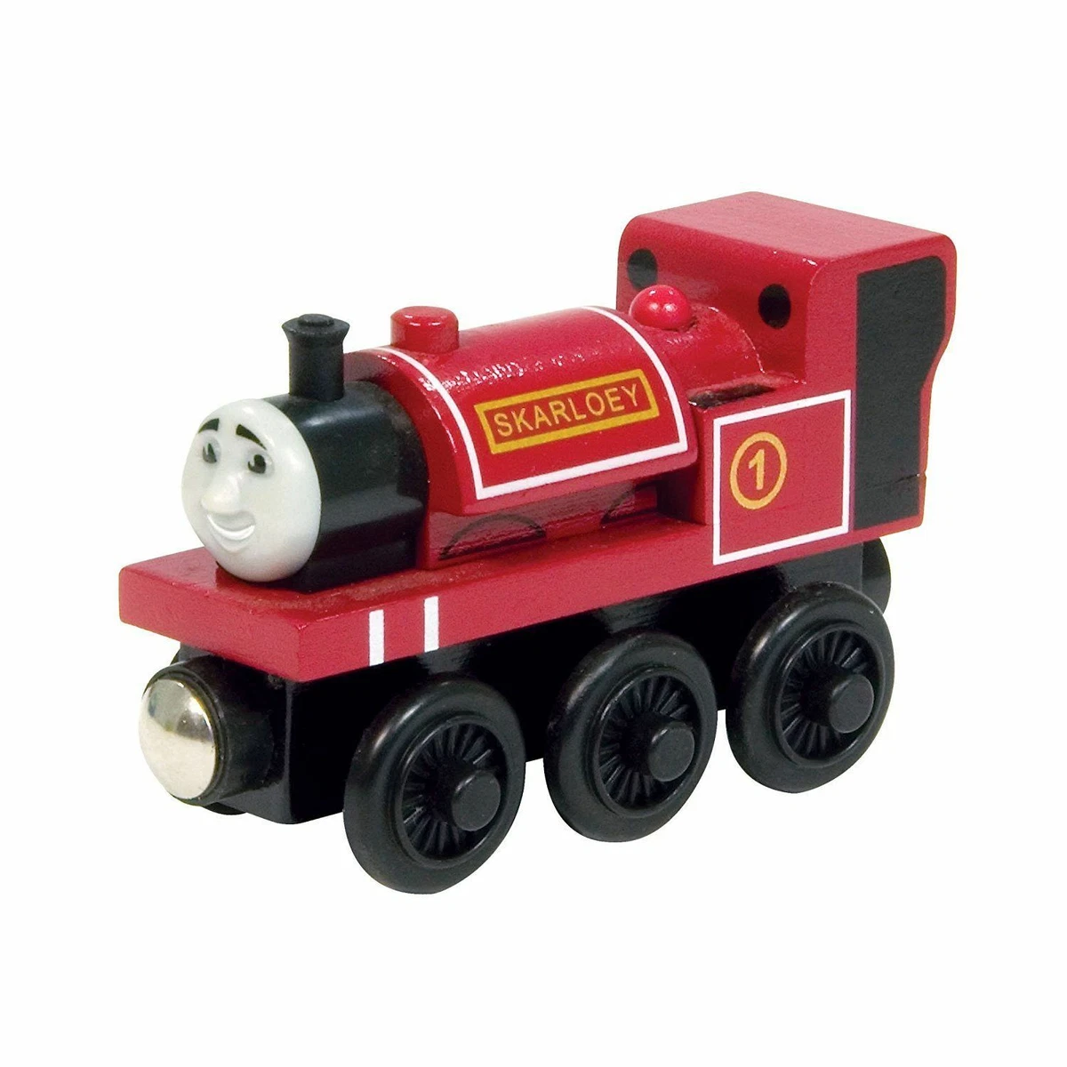 THOMAS the TANK FRIENDS WOODEN SKARLOEY NIB LEARNING CURVE