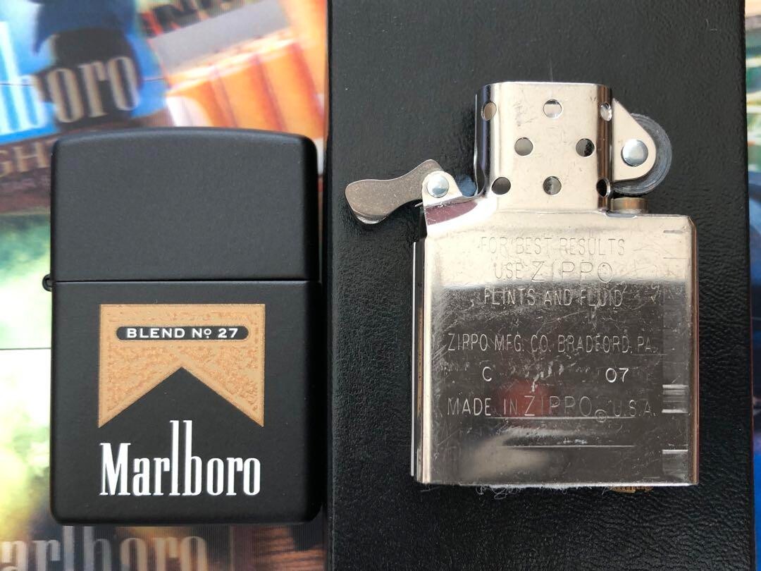 Zippo メジャー Zippo High Polish Vintage Brass Lighter