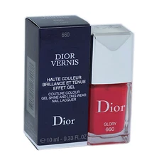 DIOR VERNIS COUTURE COLOUR GEL SHINE AND LONG WEAR NAIL LACQUER 10ML #660 GLORY