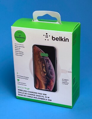 Belkin Boost Up 10W Wireless Charging Pad - White