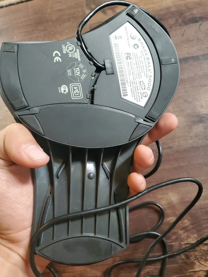 3DCONNEXION SpaceBall 5000 Vintage 3D Controller - Image 4 of 4