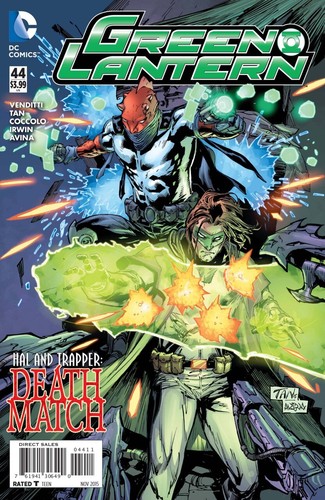 Green Lantern (2011) #44 VF/NM Billy Tan Cover