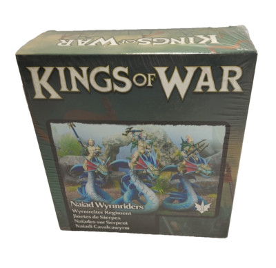 KoW Forces of Nature Naiad Wyrmrider Regiment Kings of War Mantic Games Neu *