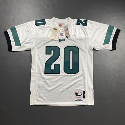 100% Authentic Brian Dawkins Mitchell & Ness 1996 Eagles Jersey Size 52 2XL Mens