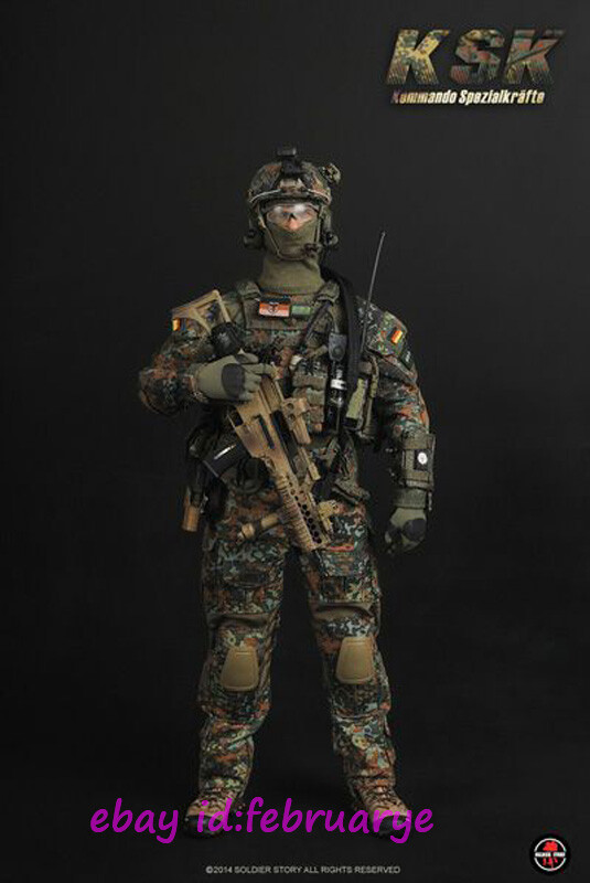 ミリタリー soldier story 1/6 KSM Perfect Soldier Story Ss104 1/6 German Ksm Kommando
