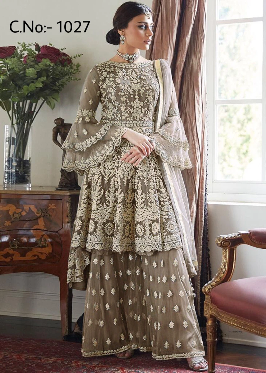 Party wear Full Sleeve Ladies Ethnic Wear Suit, Size: Free Size at Rs  1850/piece in Surat