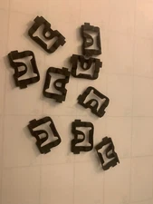 69-90 GM Front Windshield Rear Window Reveal Moulding Molding Trim Clips 9pcs