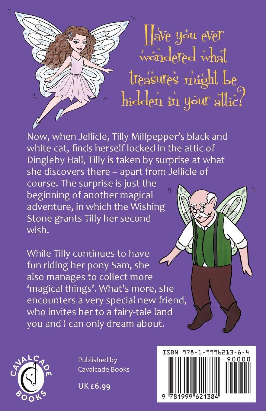 Thumbnail - J.e. Narracott Tilly Millpepper And The Enchanted Book (taschenbuch)