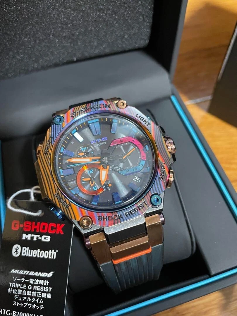 Casio G-Shock MTG-B2000XMG-1AJR Rainbow Mountain Men's Watch