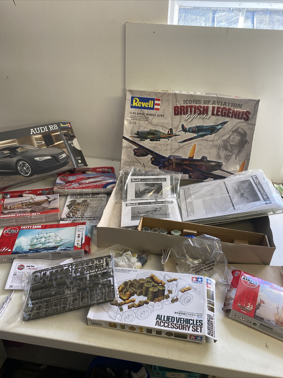 Airfix Revell Model Kits Job Lot eBay