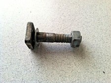 1981-1985 MERCEDES-BENZ 380SEC W126 ~ POWER STEERING PUMP SUPPORT SCREW