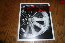 2015 Mazda Full Line Accessories Sales Brochure