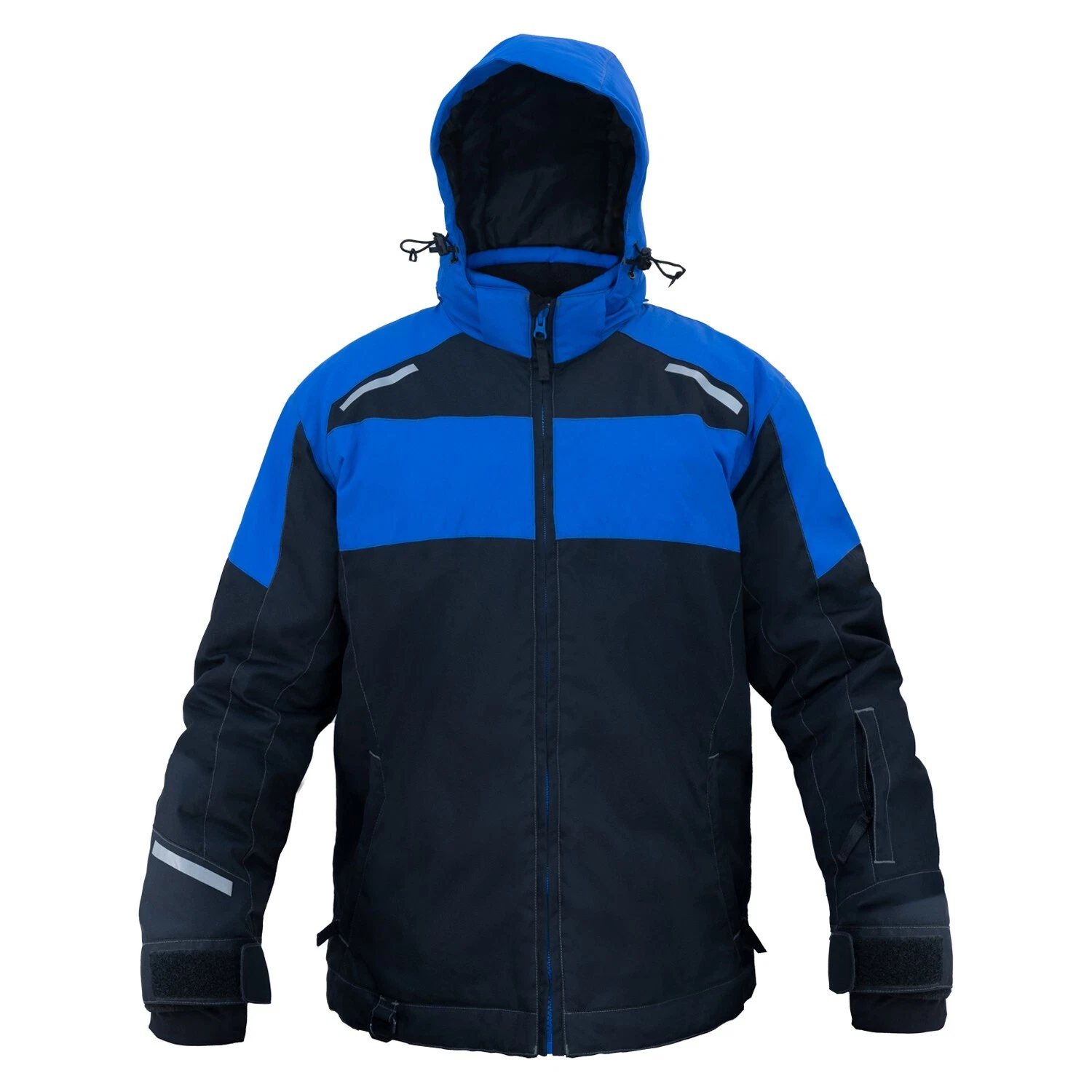 SWAT SnowGuard Jacket | Waterproof, Insulated, Adjustable Hood, Custom Logo | XS