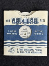Viewmaster Single Reel- London 2 England- Sawyer  s- 1002
