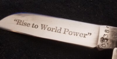 Boker Great American Story 1778 Remember The Maine Congress Knife