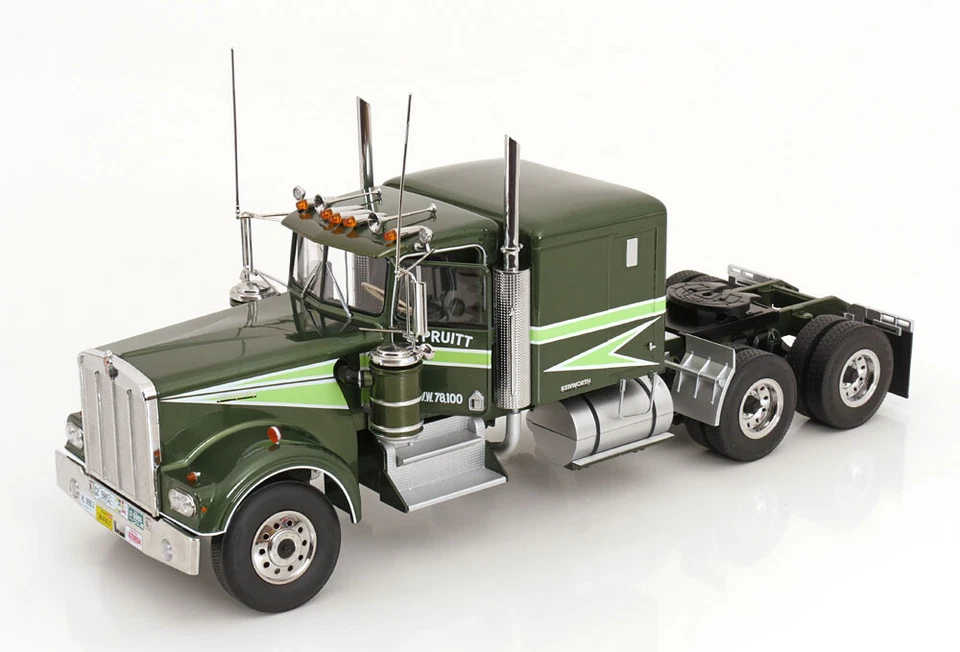 Road Kings RK180126 - Kenworth W900 6x4 Truck S Pruitt Movin' On TV Series 1:18
