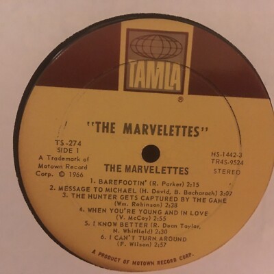 THE MARVELETTES LP THE MARVELETTES | eBay