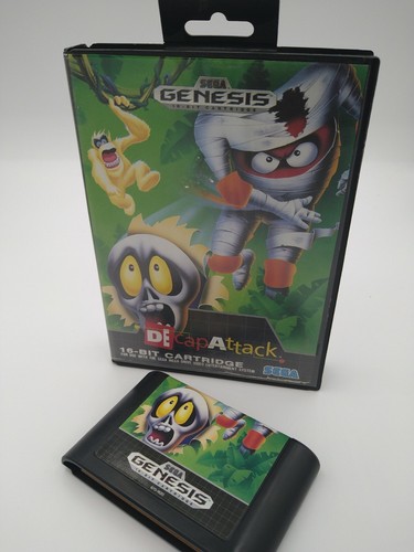 Decapattack (Sega Genesis, 1991)