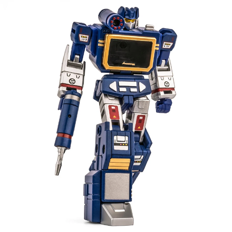 Newage Soundwave NA H21EX Scaramanga Soundblaster toy color Ver Figure toy - Image 3 of 4