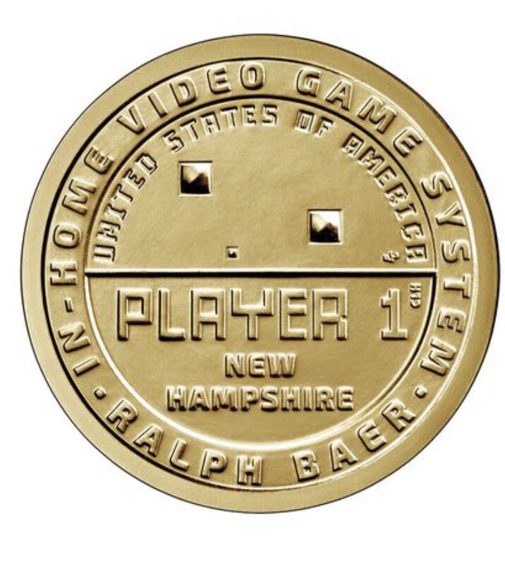 2021 P&D 2 Coin Set-American Innovation $1 Coin  - New Hampshire