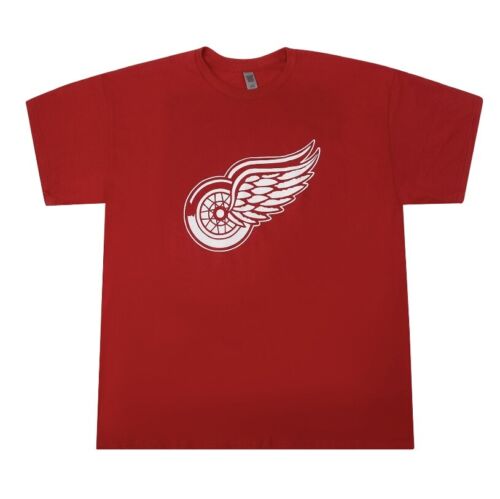 Detroit Red Wings Men’s T-Shirt Hockey Graphic 2023 - Picture 1 of 2