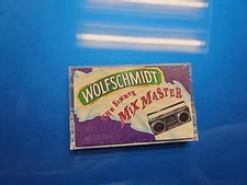 Wolfschmidt The Summer Mix Master Cassette Tape Unopened