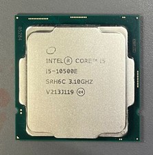 Intel Core I5-10500E SRH6C 3.10 GHz Comet Lake FCLGA-1200 CPU processor