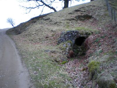 Photo 12x8 Entrance to Lolly Scar lead mine Lofthouse/SE1073  c2010