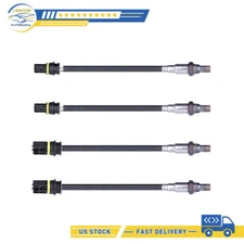 4pcs O2 Upstream & Downstream Oxygen Sensor for 03-05 Mercedes-Benz ML350 3.7L