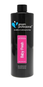 fresh dog shampoo