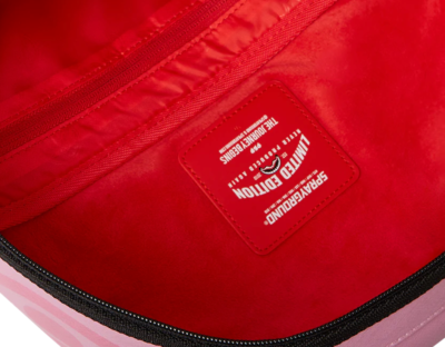 SPRAYGROUND PINK PANTHER HALF PAINTED BACKPACK - LIMITED SPRAYGROUND PINK PANTHER HALF PAINTED BACKPACK - LIMITED