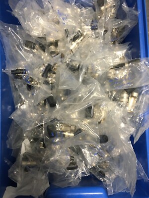 Amphenol T 3475 001 Rundstecker Stecker, gerade Gesamtpolzahl: 7
