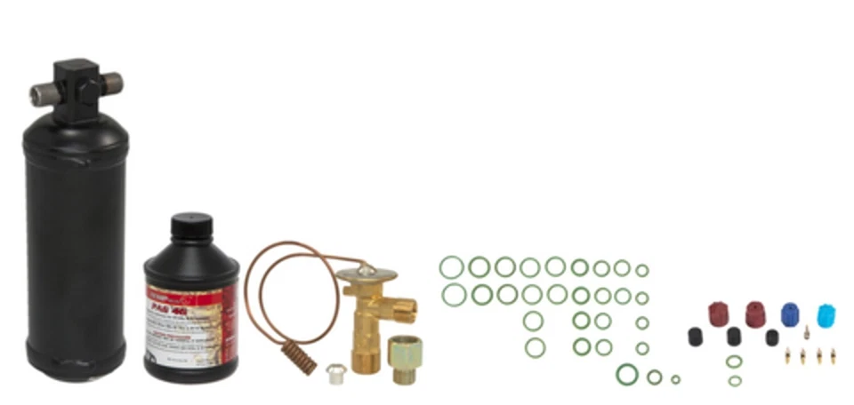 Kit de serviço de substituição de compressor AC Toyota Tercel 1984-1987 4 estações - Imagem 3 de 4