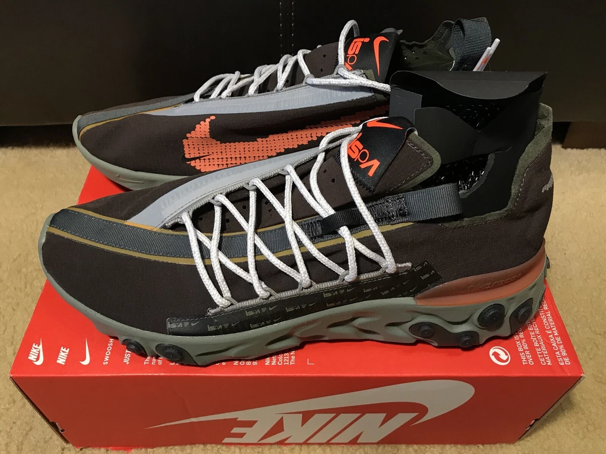 NIKE React WR ISPA \'Velvet Brown\' Running Shoes Size 9 coming ? Nike React WR ISPA  main image 2