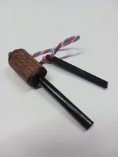 Ferro Rod Fire Starter  Custom Made New