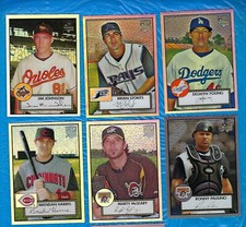 2007 TOPPS 52 CHROME REFRACTOR LOT 13 DIFF  JONATHAN BROXTON KEI IGAWA #/552 ! !