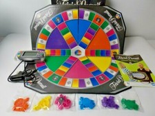 Trivial Pursuit Digital Choice 25 Years! Parker Brothers Pre-owned Complete