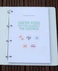 Safer Food Better Business Caterers 2026 SFBB Pack including 13 Month Diary.