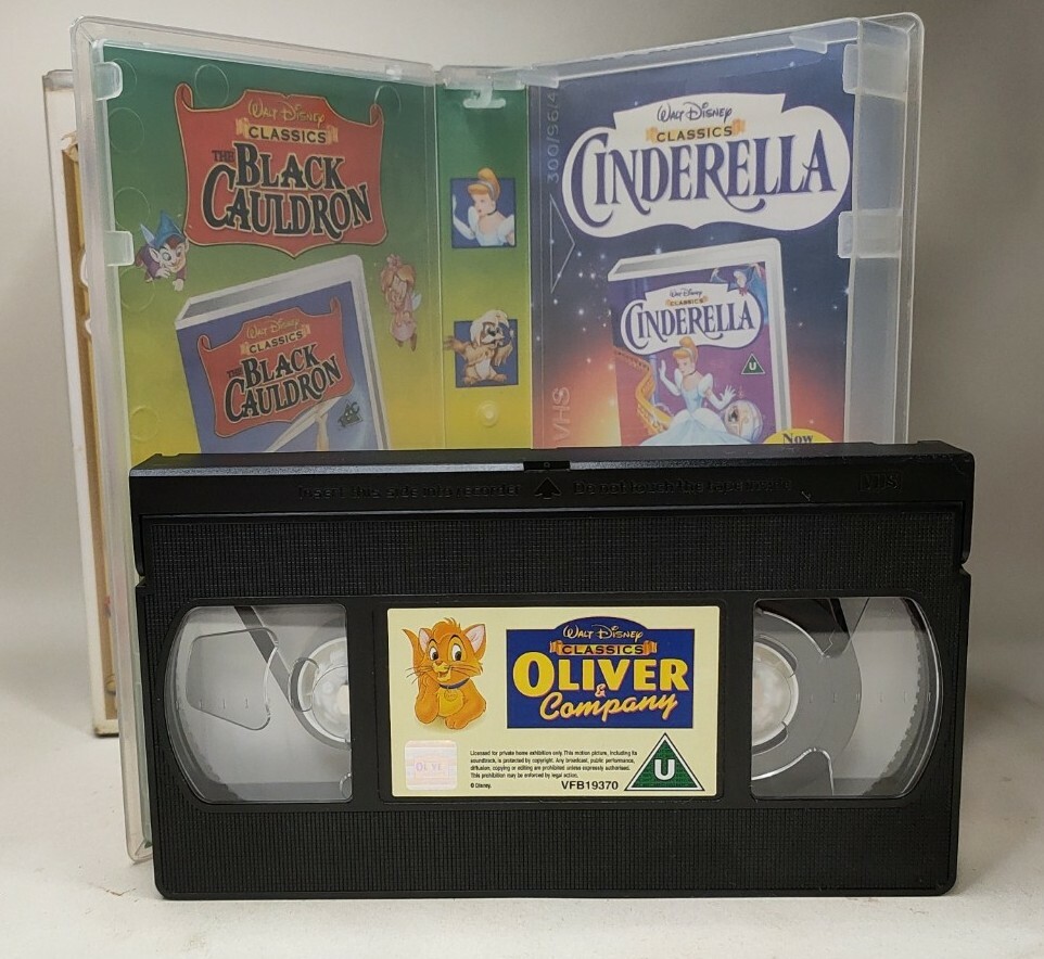 Disney Videos x6 Mixed Bundle VHS Cassette no3 | eBay