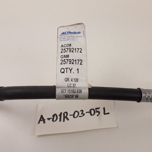 Transmission Oil Cooler Tube Fits Chevrolet Suburban 2500 2007 2008-2012 2013 - Picture 4 of 4