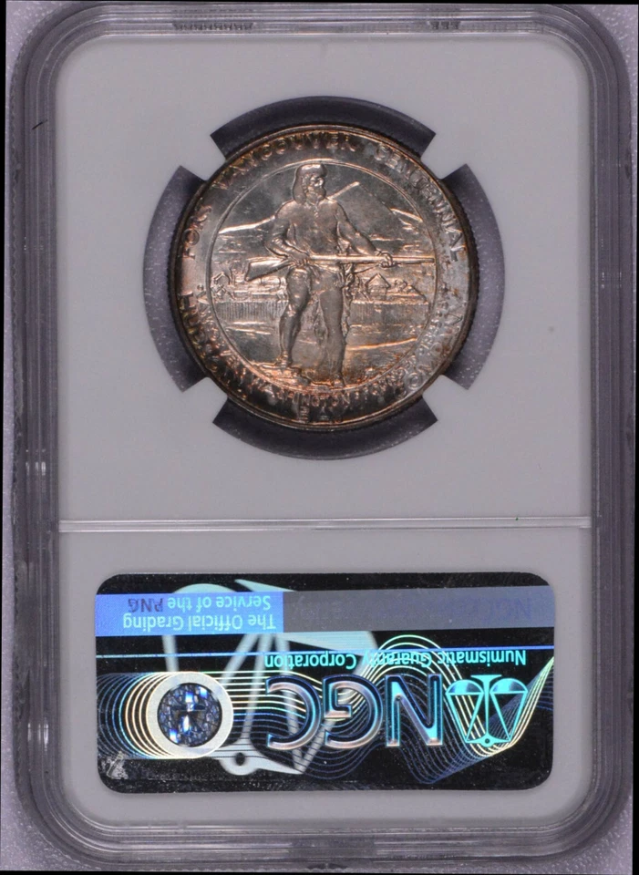 1925 FORT VANCOUVER Commemorative Half MS67 NGC Mint State 67 Free Shipping! - Image 2 of 4