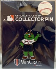 BOSTON RED SOX WALLY THE GREEN MONSTER MASCOT COLLECTOR PIN NEW WINCRAFT