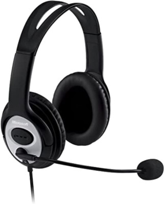 Microsoft Headset LifeChat LX-3000 - Keine Ohrpolster enthalten!!