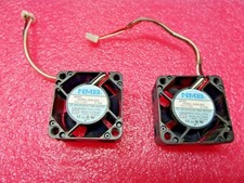 "Lot of 2" NMB 1608KL-04W-B59 12v 0.15A DC Brushless FAN. 4" 3-WIRE 3-Way f Conn