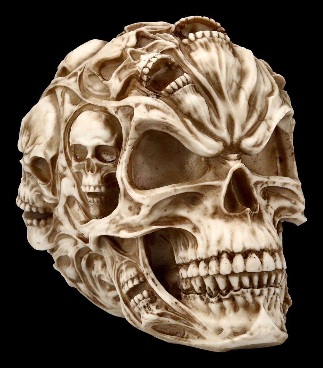 Skull of Skulls - James Ryman Skull Reaper Decoration